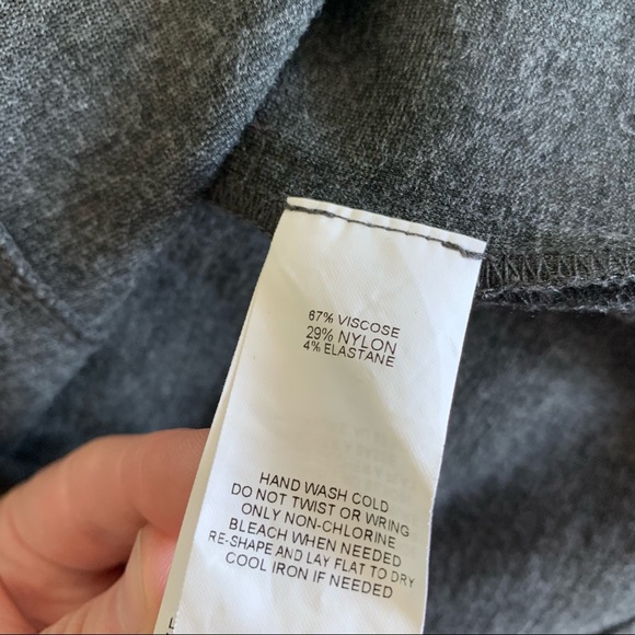 Joe Fresh size 14 grey pencil skirt - Picture 4 of 4